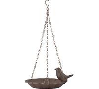 Fallen Fruits Ltd FB378 Hanging Bath (1 Bird), Brown, 28.5 cm16.0 cm16.0 cm