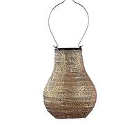 Fallen Fruits Mandela Balloon Shaped Solar Lantern Green