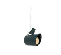 Fallen Fruits Metal Peanut Bird Butter Jar Feeder