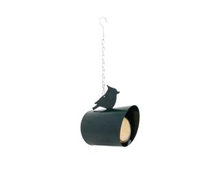 Fallen Fruits Metal Peanut Bird Butter Jar Feeder
