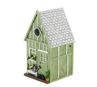 Fallen Fruits Old Eglish Garden Shed Bird House