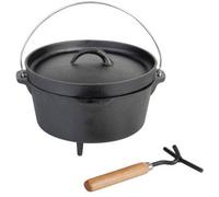 Fallen Fruits Outdoor Camping Iron Fire Cooking Pot