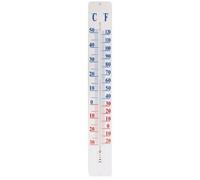 Fallen Fruits Outdoor Large Wall Thermometer In Metal