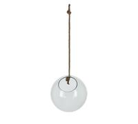 Fallen Fruits Recycled Glass Hanging Ball Planter M