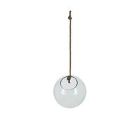 Fallen Fruits Recycled Glass Hanging Ball Planter - Medium