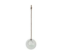 Fallen Fruits Recycled Glass Hanging Ball Planter - Small
