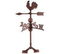 Fallen Fruits Rooster Weathervane For Roof Top