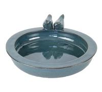 Esschert Design Bird Bath - Petrol