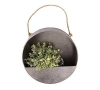 Fallen Fruits Round Wall Planter Zinc