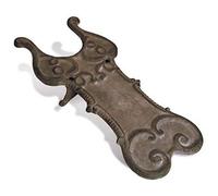 Fallen Fruits Rust Finish Cast Iron Boot Jack
