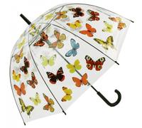 Fallen Fruits See-Through Umbrella - Butterflies