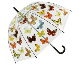 Fallen Fruits See-Through Umbrella - Butterflies