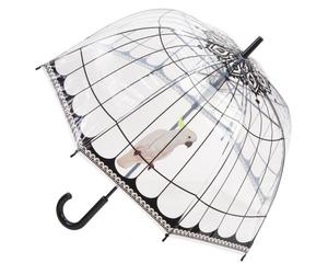 Fallen Fruits See-Through Umbrella - Cockatoo Cage