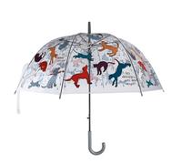 Fallen Fruits Ladies See-Through Umbrella - Its Raining Cats & Dogs
