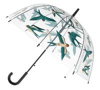 Fallen Fruits See-Through Umbrella - Swallows