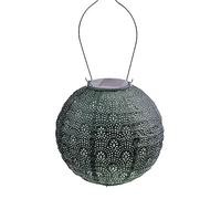 Fallen Fruits Small 20 Fan Solar Lantern Green