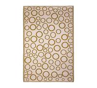 Fallen Fruits Small Outdoor Rug with Ring Pattern