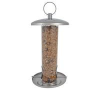 Fallen Fruits Stainless Steel Bird Seed Feeder