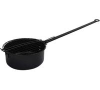 Fallen Fruits Steel, Popcorn Pan, Outdoor, Grey, 69.7 X 18 X 9.3 Cm, Durable Popcorn Popper For Fire Pit