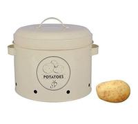 Fallen Fruits Tin Container For Potato Storage