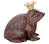 Fallen Fruits TT10 Small Frog with Crown, brown