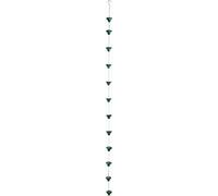 Fallen Fruits Verdigris Style Rain Chain Decor