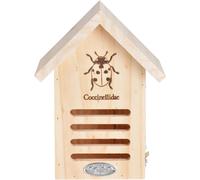 Fallen Fruits WA39 Ladybird House Silhouette FSC 100%,Brown, 12.2