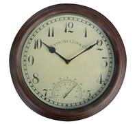 Small Outdoor Clock - Stylish Weather-Resistant Garden Clock (Numeric)