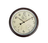 Fallen Fruits Wall Clock & Weather Station (Numerical)