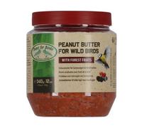 Fallen Fruits Wild Bird Peanut Butter Jar 340G Forest Fruit