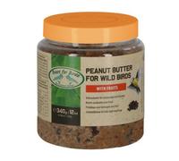 Fallen Fruits Wild Bird Peanut Butter Jar 340G Fruit