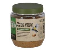 Fallen Fruits Wild Bird Peanut Butter Jar 340G Kibbled Nuts