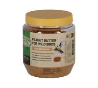 Fallen Fruits Wild Bird Peanut Butter Jar 340G Mealworm