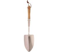 Fallen Fruits Wood/ Stainless Steel Long Garden Trowel - Brown