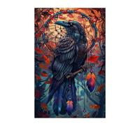 Fallen Leaf Animal Jigsaw Puzzles for Adults 1500, Fun Challenging Educational Games, Difficult Jigsaw Puzzles for Adults, Puzzle 1500 Pieces