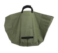 Fallen Leaf Storage Bag Garden Leaf Bag Heavy Duty Garden Waste Bag with Rubber Handles PVC Elastic Frame Large Capacity 33 Gallons for Yard Cleanup Home Organization Canvas 22 x (OD Green)