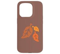 Fallen Leaves Autumn Leaves Costume Case for iPhone 15 Pro