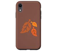 Fallen Leaves Autumn Leaves Costume Case for iPhone XR