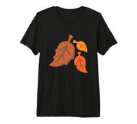 Fallen Leaves Autumn Leaves Costume Premium T-Shirt