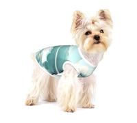Fallen Leaves On A Tranquil Lake Small Dog Cotton Vest Medium - Breathable, Comfortable Pet Shirt for Cats and Dogs