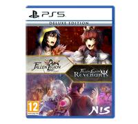 Fallen Legion Rise to Glory /Fallen Legion Revenants - Deluxe Ed. Import PS5 NEW