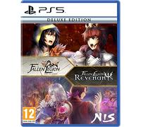 Fallen Legion: Rise to Glory / Fallen Legion Revenants - Deluxe Edition PS5 NEW