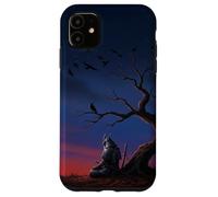 Fallen Samurai moody Sunset Case for shogun Warrior fans Case for iPhone 11