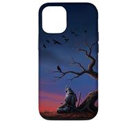 Fallen Samurai moody Sunset Case for shogun Warrior fans Case for iPhone 12/12 Pro