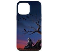 Fallen Samurai moody Sunset Case for shogun Warrior fans Case for iPhone 13 Pro Max