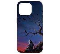Fallen Samurai moody Sunset Case for shogun Warrior fans Case for iPhone 16 Pro