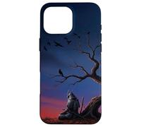 Fallen Samurai moody Sunset Case for shogun Warrior fans Case for iPhone 16 Pro Max