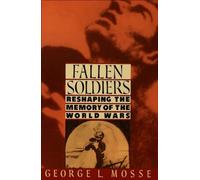 Fallen Soldiers Reshaping the Memory of the World Wars 9780195071399 | Brand New