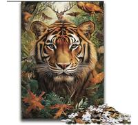 Fallen Tiger Adult Jigsaws 2000 Piece, Help The Brain Exercise Addictive Toys to Cultivate Patience Perfect Decoration (70x100cm)