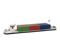 Faller - 1/87 RIVIERVRACHTSCHIP MET CONTAINERS (5/24) * Model Kit